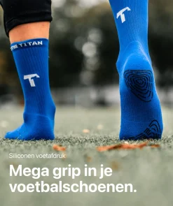 Grip Socks - blauw