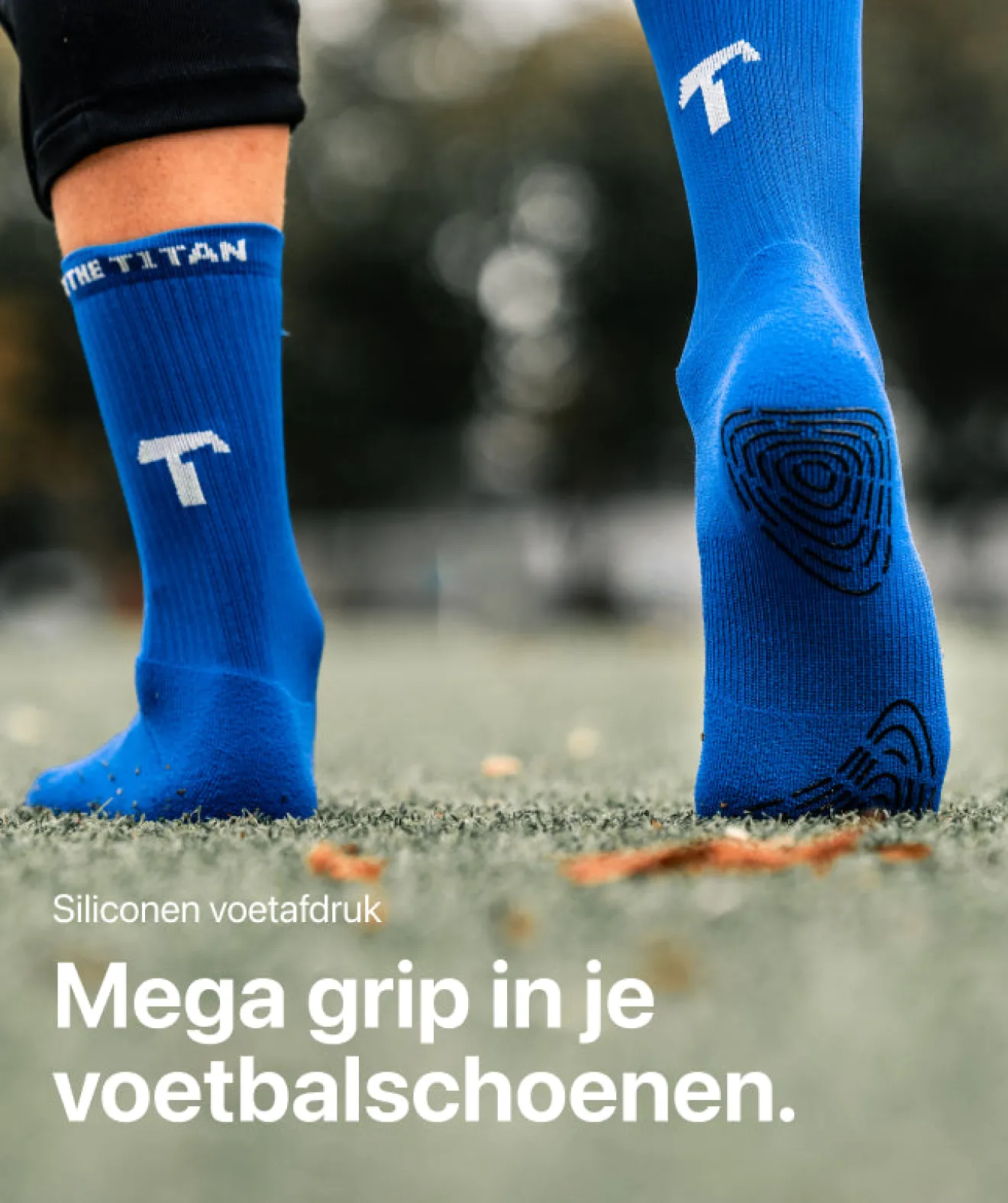 Grip Socks - blauw