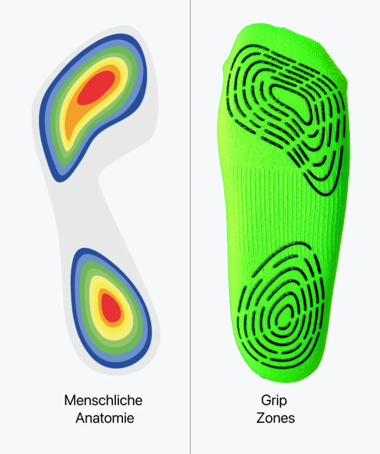 Grip Socks - lichtgroen