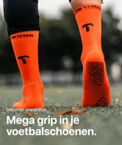 Grip Socks - oranje