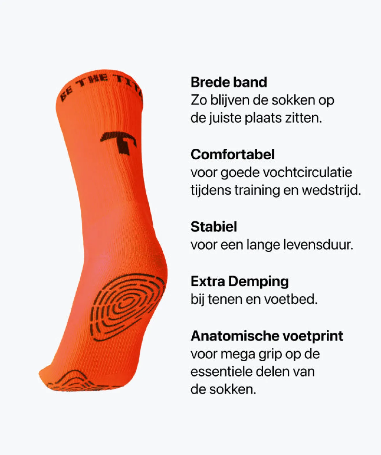 Grip Socks - oranje
