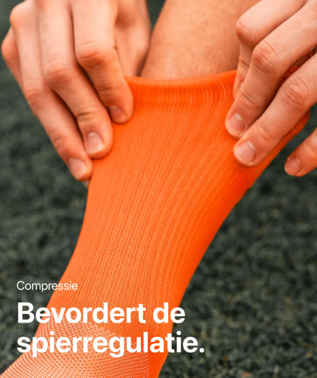 Grip Socks - oranje