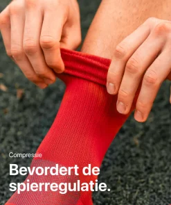 Grip Socks - rood
