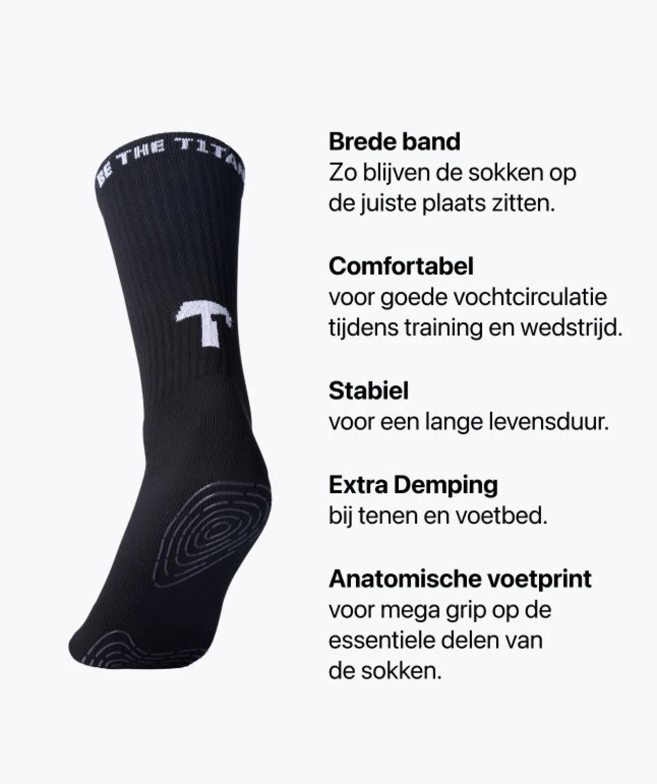 Grip Socks - zwart