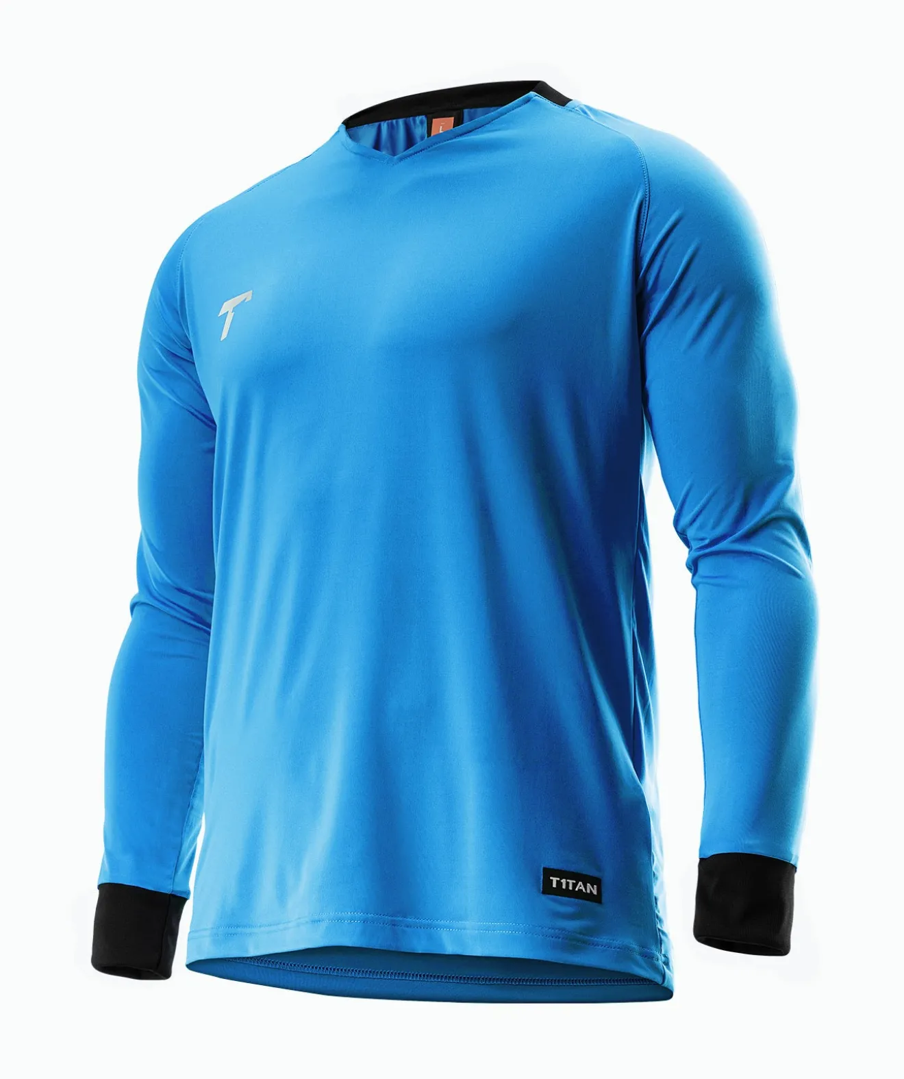 Keepershirt blauw