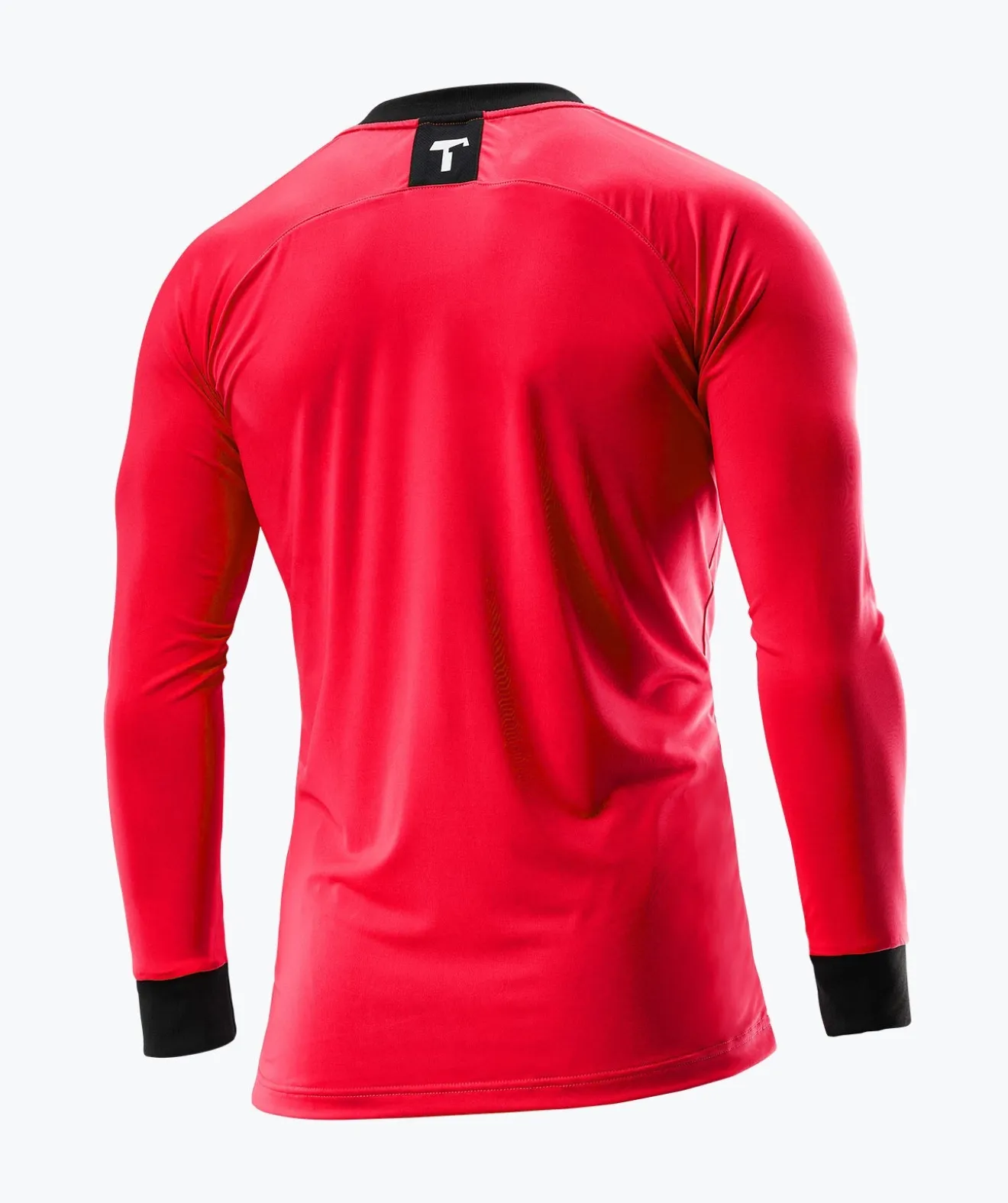 Keepershirt rood