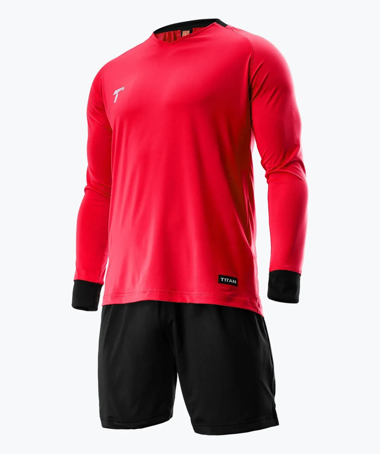 Keepershirt rood