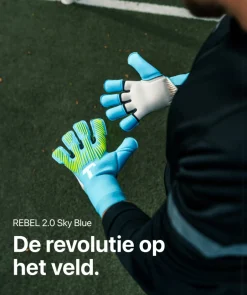 Rebel 2.0 Sky Blue Junior Pro (FP)