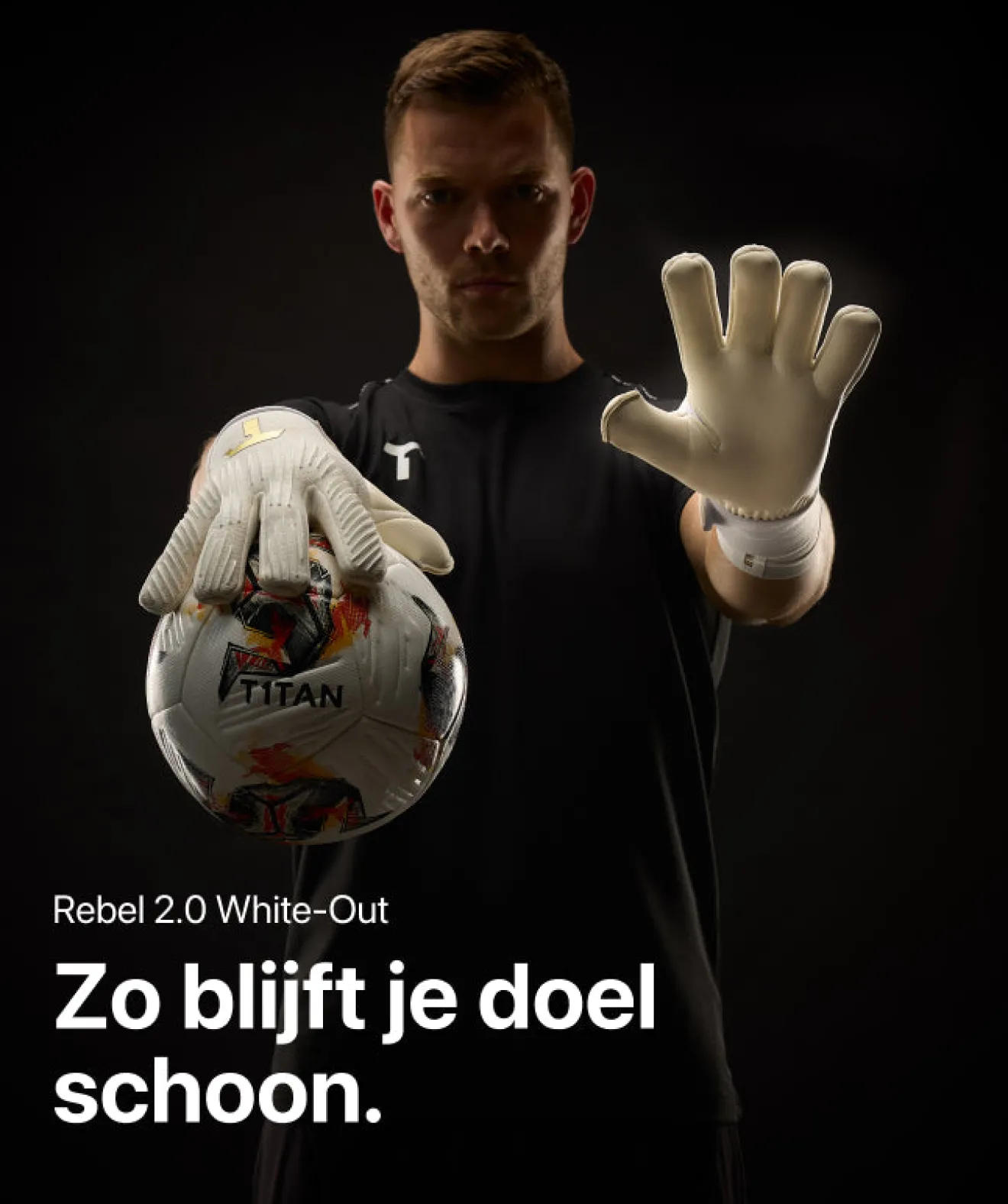 Rebel 2.0 White-Out Junior Pro