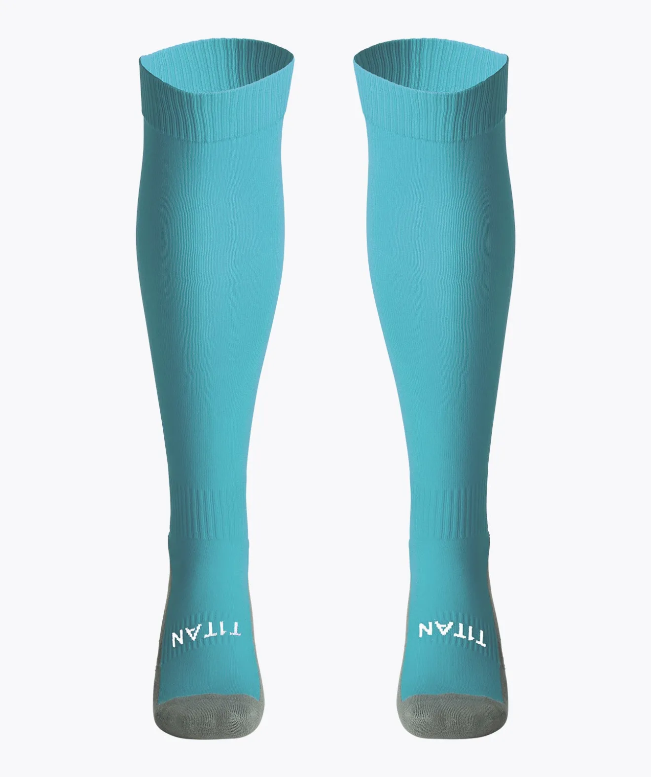 Voetbal Sokken - lichtblauw