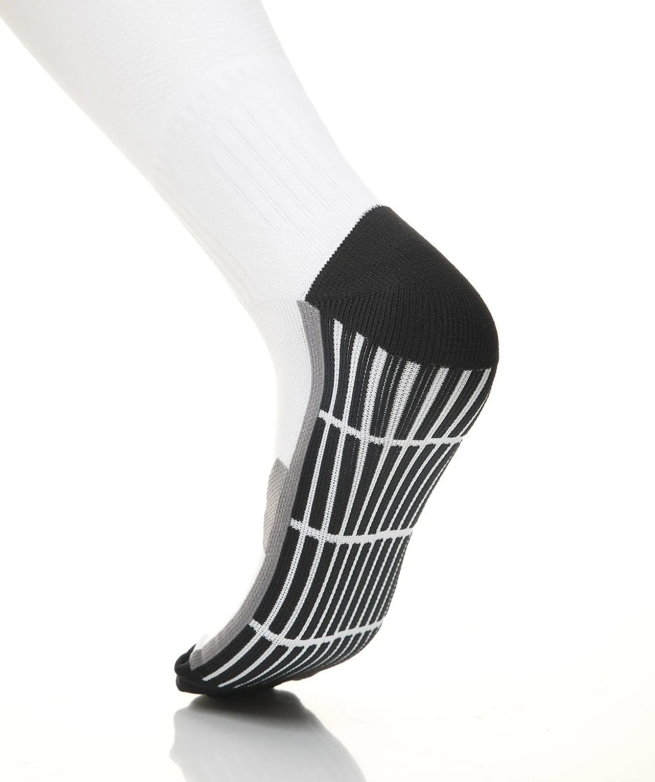 Voetbal Sokken - wit