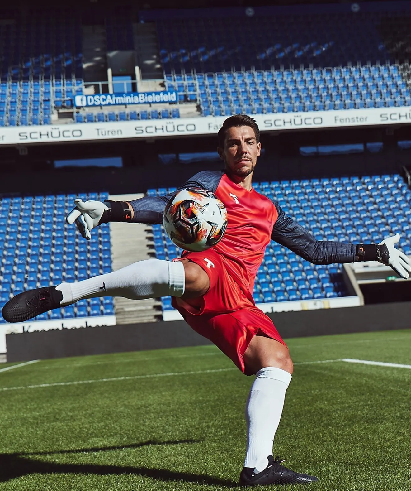 Voetbal Sokken - wit